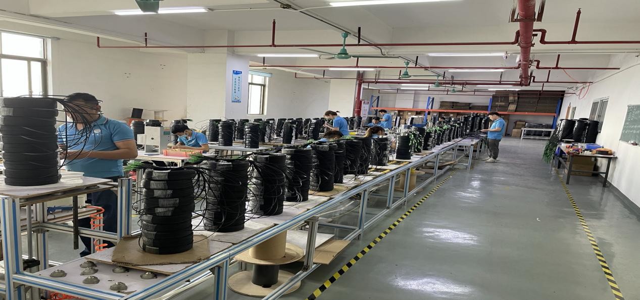 中国 Dongguan Haokai Optoelectronic Communication Technology Co., Ltd. 会社概要