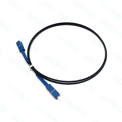 FTTH ドロップファイバーパッチコード SC APC FC ST LC スチールワイヤ FRP データセンターシステム