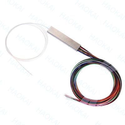 ファイバーオプティックSC APC UPC ミニ PLC スプリッタースチールチューブ 接続器なし