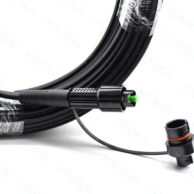 FTTA ミニ 防水パッチコード SC APC-SC APC ドロップ 光ファイバーケーブル
