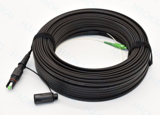 FTTA 屋外防水光ファイバーパッチケーブル ミニ IP67 SC MPO ODVA