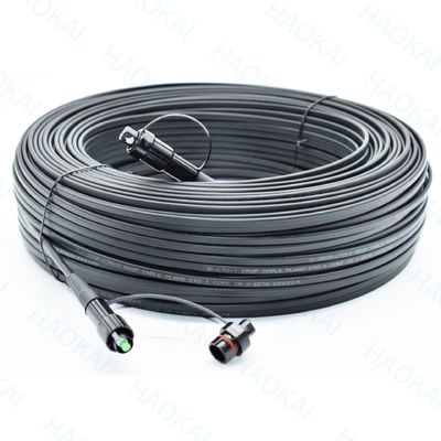 外部 FTTH 光ファイバーパッチコード ミニ SC APC 防水接続器