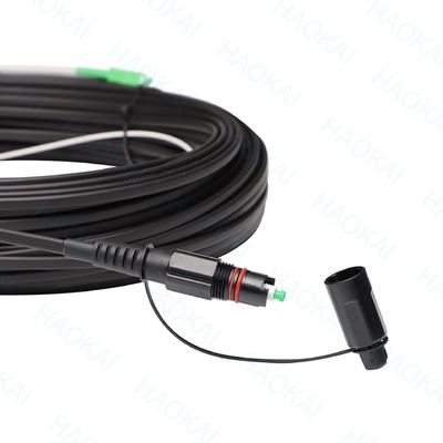 外部 FTTH 光ファイバーパッチコード ミニ SC APC 防水接続器