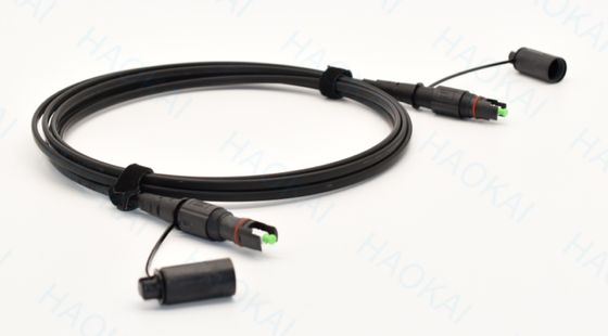 外部 FTTH 光ファイバーパッチコード ミニ SC APC 防水接続器