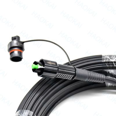 IP67 IP68 防水パッチコード 落下 光ファイバーケーブル SC / APC 接続器