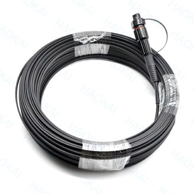 IP67 IP68 防水パッチコード 落下 光ファイバーケーブル SC / APC 接続器