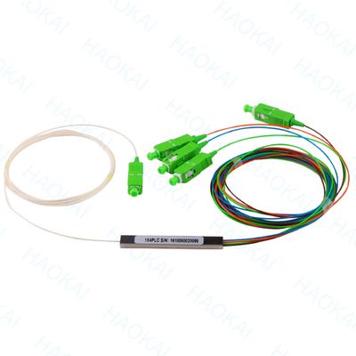 FTTxシステムズ SC UPC 光ファイバー PLC スプリッタ 1x2 ミニ鋼管
