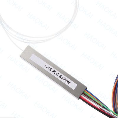 FTTH 1x4 1x8 ファイバー PLC スプリッタ SC APC コンネクタ付きミニ鋼管