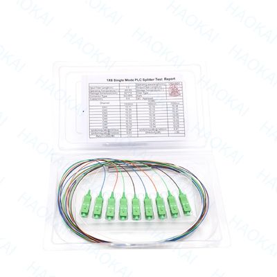 SC UPC APC LC コネクタ 光ファイバースプリッタ ミニスチールチューブ 光ファイバースプリッタボックス