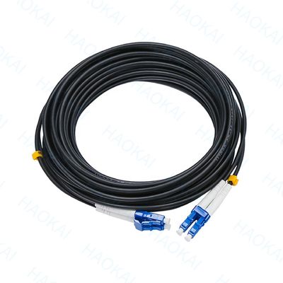 ミニIPSC APC OptiTap LC UPC FTTHドロップケーブル組水性接続器