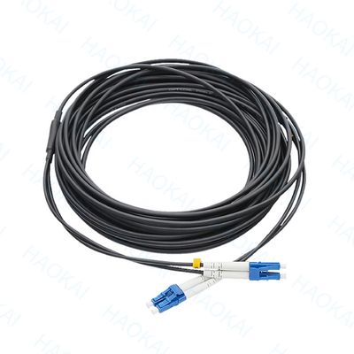 ミニIPSC APC OptiTap LC UPC FTTHドロップケーブル組水性接続器