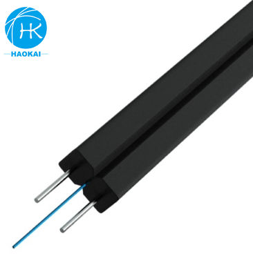 FTTH 室内ドロップケーブル 鋼線 1コア 2コア 4コア 自立型光ファイバーケーブル