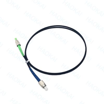 ネットワーク FTTH パッチコード 室内ドロップ ファイバーケーブル SC APC 1コア FRP 鋼鉄ワイヤー
