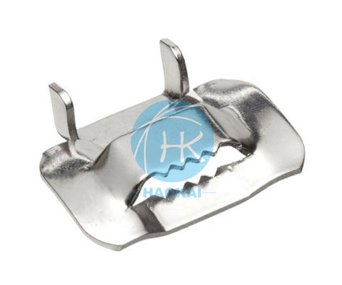 1/2" 1/4" 3/4" 5/8" ステンレス・スティール・ブックル 歯のタイプ 帯状ケーブル 紐帯 ブックル 2インチ