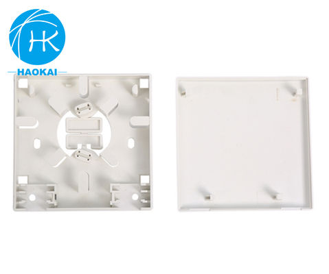 2ポート 室内 FTTH 表板ボックス デスクトップ SC LC UPC 86型 ミニファイバーオプティック ローゼットボックス