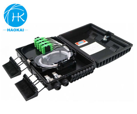 16コア FTTH ファイバーオプティック・ジャンクション・ボックス ナップ FDB ボックス 1x16 PLC スプリッター