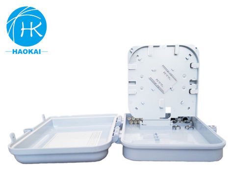 防水 屋外 ファイバー オプティック 接続 ボックス プラスチック 16コア FTTH ボックス