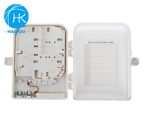 ポールマウント ABS プラスチック FTTH 終結ボックス オプティカル・ジャンクションボックス 16コア