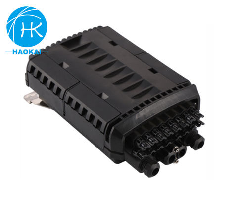 外壁ポール 搭載 FTTH ディストリビューション ボックス ナップ FDB ボックス PLC スプリッター