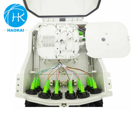 防水 屋外 ファイバー オプティック 接続 ボックス 16コア 16ポート FTTH ディストリビューション ボックス