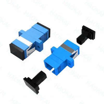 125um ファイバー・ファストコネクタ PVC SC UPC アダプター 低挿入損失