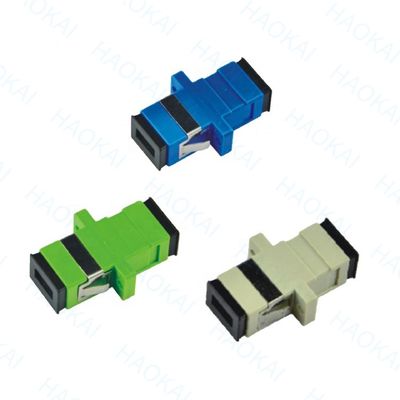 125um ファイバー・ファストコネクタ PVC SC UPC アダプター 低挿入損失