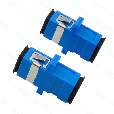125um ファイバー・ファストコネクタ PVC SC UPC アダプター 低挿入損失