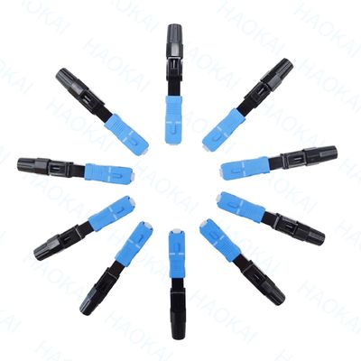 SC UPC SM オプティカルファイバー・ファストコネクタ 低挿入損失 FTTH・ファストコネクタ