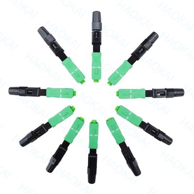 光ファイバードロップケーブル 急速接続 単調モード FTTH SC UPC 急速接続
