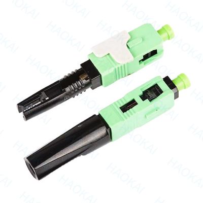 0.3db 60mm SC APC ファーストコネクタ SM FTTH 光ファイバー ファーストコネクタ
