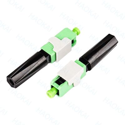 0.3db 60mm SC APC ファーストコネクタ SM FTTH 光ファイバー ファーストコネクタ