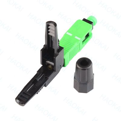 SC APC 光ファイバー 急速接続器 55mm 長さ 光ファイバー 急速接続器