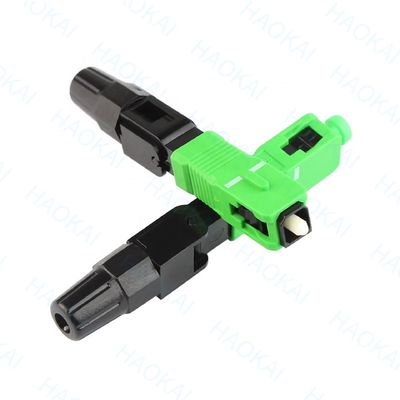 SC APC 光ファイバー 急速接続器 55mm 長さ 光ファイバー 急速接続器