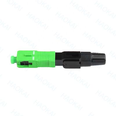 SC APC クイックコネクタ FTTH ドロップケーブル 光ファイバー 急速コネクタ