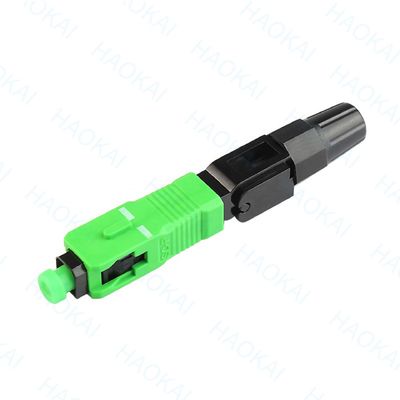 SC APC クイックコネクタ FTTH ドロップケーブル 光ファイバー 急速コネクタ