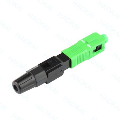 SC APC クイックコネクタ FTTH ドロップケーブル 光ファイバー 急速コネクタ