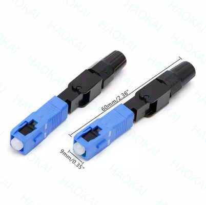 FTTH ドロップケーブル 光ファイバー 急速接続 ファイバー SC UPC 急速接続