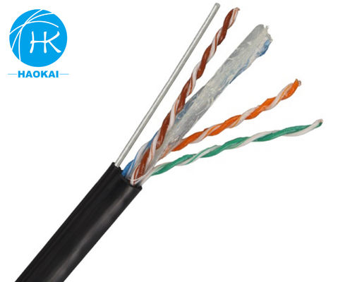 FTP CAT6A 室内LANケーブル 23awg シールド銅網ケーブル