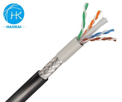 FTP CAT6 ダブルジャケット LANケーブル 305m アウトドアイーサネットケーブル