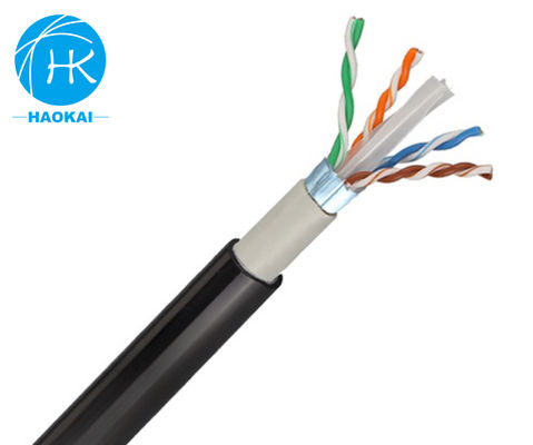 FTP CAT6 ダブルジャケット LANケーブル 305m アウトドアイーサネットケーブル