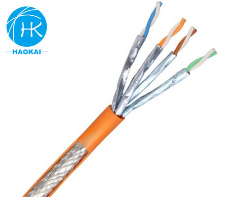 FTP CAT6 ダブルジャケット LANケーブル 305m アウトドアイーサネットケーブル