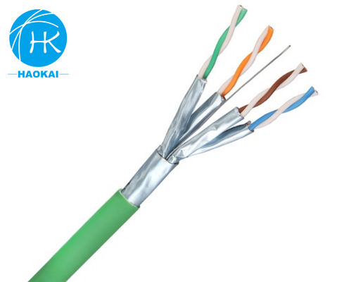 ダブルジャケット SFTP CAT6 インターネットケーブル 305m 屋外LANケーブル