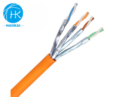 ダブルジャケット SFTP CAT6 インターネットケーブル 305m 屋外LANケーブル