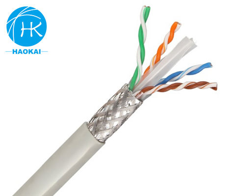 ダブルジャケット SFTP CAT6 インターネットケーブル 305m 屋外LANケーブル