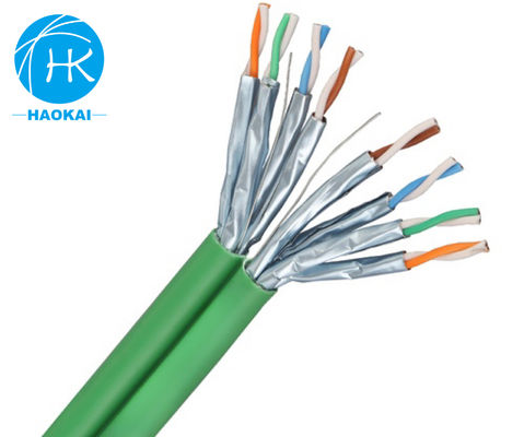 1000mhz 1000ft Sstp FFTP CAT7 LANケーブル CAT6a インターネット通信ケーブル 305m