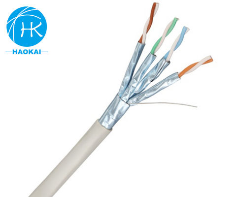 1000mhz 1000ft Sstp FFTP CAT7 LANケーブル CAT6a インターネット通信ケーブル 305m