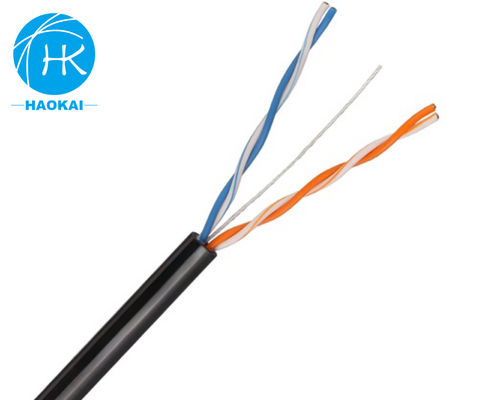 300m アウトドアインターネット LANケーブル 2ペア UTP CAT5E イーサネットケーブル