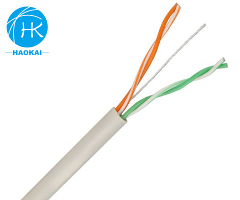 300m アウトドアインターネット LANケーブル 2ペア UTP CAT5E イーサネットケーブル