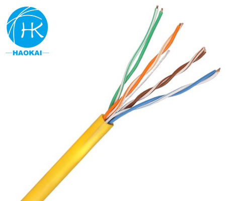 屋外 2 パアランケーブル UTP CAT5E メッセンジャー 4pr 24awg