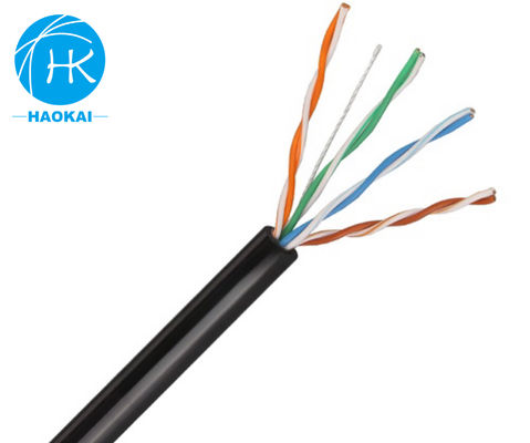 環境に優しいPVCジャケット UTP CAT5E LANケーブル 室内ネットワークケーブル 300m